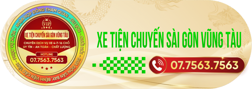 Xe Tiện Chuyến Sài Gòn Vũng Tàu